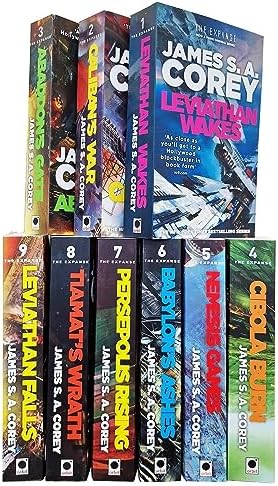 The Expanse Boxed Set: Leviathan Wakes, Caliban's War and